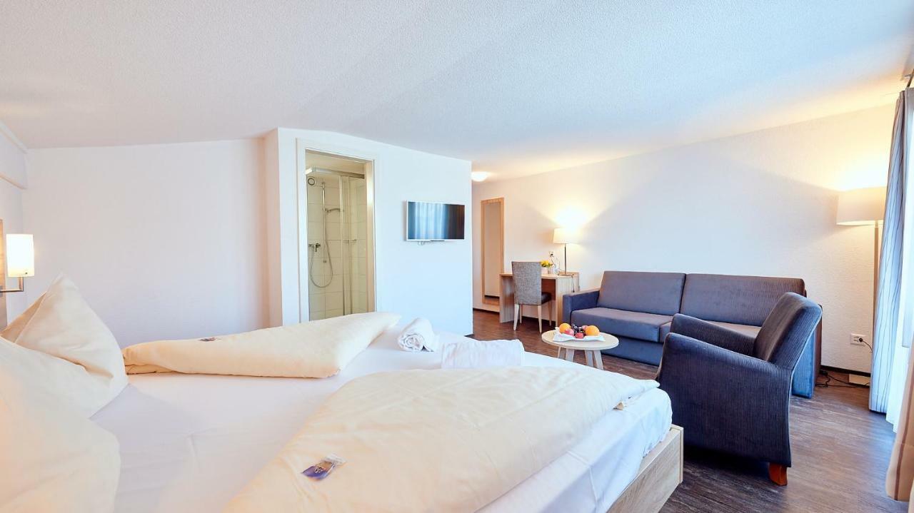 Hotel Kreuz Leissigen Buitenkant foto